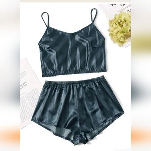NIP Sea Blue 2pcs pajama set